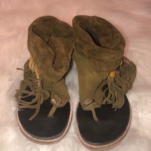 Free people sandals😊